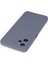 Realme C35 Kılıf Nano Içi Kadife Silikon - Gri - 11154-4949 3