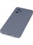 Realme C35 Kılıf Nano Içi Kadife Silikon - Gri - 11154-4949 4