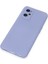 Realme 9i 4g Kılıf Nano Içi Kadife Silikon - Lila - 18837-2812 4