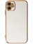 iPhone 11 Kılıf Volet Silikon - Beyaz - 15814-6283 2