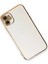 iPhone 11 Kılıf Volet Silikon - Beyaz - 15814-6283 3