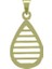 14 Ayar Altın Gözyaşı Damlası Kolye Ucu 1 Gr, KC11231 Kodlu 8