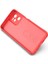 Realme C35 Kılıf Optimum Silikon - Kırmızı - 16461-3760 4