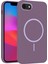 iPhone 16E Broş Magsafe Kapak - Mor - 19771-7778 2