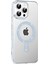 Apple iPhone 15 Pro Move Taşlı Magsafe Kapak - Mavi - 12296-8518 1