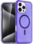 Apple iPhone 16 Pro Star Magsafe Kapak - Mor - 12543-2388 1