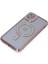 iPhone 11 Kılıf Joke Simli Magneticsafe Kılıf - Pembe - 17922-8753 3