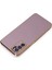Oppo A16 Kılıf Volet Silikon - Mor - 19789-2754 3