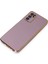 Oppo A16 Kılıf Volet Silikon - Mor - 19789-2754 4