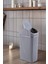 10 Lt Gri Çok Amaçlı Çöp Kovası, Mutfak, Banyo, Ofis Için Ideal 6