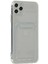 iPhone 11 Pro Max Kılıf Kart Şeffaf Silikon - Şeffaf - 18752-7304 3