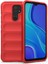 Xiaomi Redmi 9 Kılıf Optimum Silikon - Kırmızı - 17265-3848 1