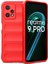 Realme 9 Pro 5g Kılıf Optimum Silikon - Kırmızı - 15556-2807 1