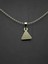 14 Ayar Altın Üçgen Kolye Ucu 1 Gr, KC14077 Kodlu 6