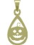 14 Ayar Altın Cadılar Bayramı_halloween Kolye Ucu 1 Gr, KC13957 Kodlu 8