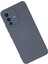 Vivo V23 5g Kılıf Nano Içi Kadife Silikon - Gri - 18869-2799 2