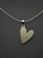 14 Ayar Altın Kalp Kolye Ucu 1 Gr, KC17806 Kodlu 6