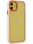 iPhone 12 Kılıf Dora Kapak - Pudra - 12316-4453 1