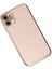 iPhone 11 Kılıf Volet Silikon - Pembe - 19047-4102 3