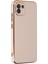 Samsung Galaxy A03 Kılıf Volet Silikon - Pembe - 12076-8815 1