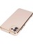 Samsung Galaxy A03 Kılıf Volet Silikon - Pembe - 12076-8815 4