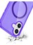 Apple iPhone 16 Star Magsafe Kapak - Mor - 13514-7893 3