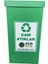 70 Litre Yeşil Cam Atık Toplama Kutusu, Çevre Dostu ve Pratik Kullanım 1