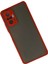 Xiaomi Redmi Note 10 Pro Kılıf Montreal Silikon Kapak - Kırmızı - 11951-2047 2