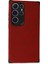 Samsung Galaxy S24 Ultra Kılıf Loop Deri Silikon - Kırmızı - 17114-7500 1