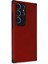 Samsung Galaxy S24 Ultra Kılıf Loop Deri Silikon - Kırmızı - 17114-7500 2