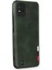 Realme C11 2021 Kılıf Loop Deri Silikon - Yeşil - 15790-8917 2