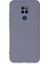 General Mobile Gm 20 Kılıf Nano Içi Kadife Silikon - Gri - 16324-6624 1
