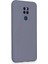 General Mobile Gm 20 Kılıf Nano Içi Kadife Silikon - Gri - 16324-6624 2