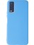 Vivo Y11S Kılıf Nano Içi Kadife Silikon - Mavi - 14394-4969 1