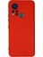 Infinix Hot 11S Kılıf Nano Içi Kadife Silikon - Kırmızı - 19721-7940 1