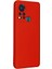 Infinix Hot 11S Kılıf Nano Içi Kadife Silikon - Kırmızı - 19721-7940 2