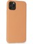 iPhone 11 Pro Max Kılıf Nano Içi Kadife Silikon - Mat Turuncu - 12317-9827 3