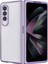 Samsung Galaxy Z Fold 4 Kılıf Fold Element Kapak - Mor - 11838-9688 1