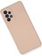 Samsung Galaxy A33 5g Kılıf Nano Içi Kadife Silikon - Pudra - 13589-3968 3