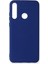 Huawei Y6P Kılıf Nano Içi Kadife Silikon - Lacivert - 19371-8728 1