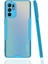 Oppo Reno 6 Kılıf Platin Silikon - Mavi - 18505-9330 1