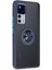 Xiaomi Mi 12T Pro Kılıf Montreal Yüzüklü Silikon Kapak - Lacivert - 15282-7673 2
