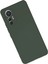 Xiaomi Mi 12 Lite Kılıf Nano Içi Kadife Silikon - Koyu Yeşil - 16893-1095 3