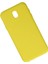 Samsung Galaxy J7 Pro / J730 Kılıf Nano Içi Kadife Silikon - Sarı - 15968-1836 2