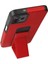 Samsung Galaxy A04 Kılıf Mega Standlı Silikon - Kırmızı - 14040-3061 3