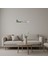 Dekoratif Uçak Aynalı Tablosu - Model 27 - 13777-1420 1