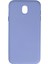 Samsung Galaxy J7 Pro / J730 Kılıf Nano Içi Kadife Silikon - Lila - 13929-4953 1