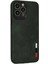 iPhone 13 Pro Max Kılıf Loop Deri Silikon - Yeşil - 17446-6751 2