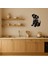 Yeşil Fularlı Dalmaçyalı Dekoratif Mdf Tablo - 16851-7484 2