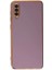 Samsung Galaxy A50 Kılıf Volet Silikon - Mor - 15002-7553 2